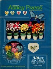 Abbey Press Spring 1983 Christian Family Catalog  Toys / Cards / GIFTS / Jewelry