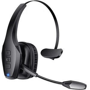 Trucker Bluetooth Headset, Wireless Headset with Mic, Bluetooth Headsets - Picture 1 of 9