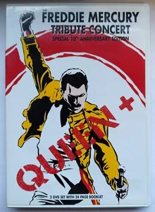 The Freddie Mercury Tribute Concert - 10th Anniversary auf DVD - Bild 1 von 2