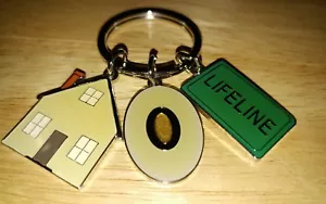Schlüsselanhänger Phillips Lifeline Charm Key Chain Neu Its the I've gefallen & can't get - Bild 1 von 1