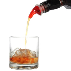 1 (1,75 LITROS VERTIDO PICO MEDIDO 1,5 oz VERTIDO BOTELLA DE LICOR Corcho 27 mm - Imagen 1 de 3