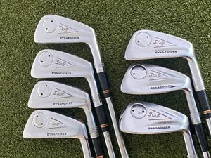 Wilson Staff Dynapower Iron Set (3-9) RH Step Stiff Steel (R4144) - Picture 1 of 7