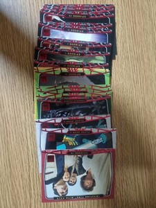 Star Wars 30th Anniversary Red Foil Stamped Parallel Base Cards. Pick Your Card