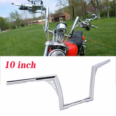 10" Ape Hanger Handlebar For Yamaha Road Star Virago V-Star 1100/1300 - Image 1 of 4