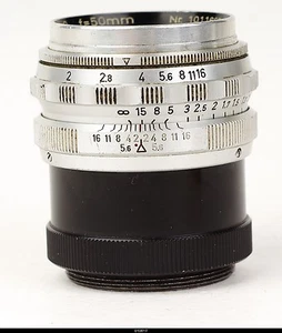 Steincheil Quinon 2/50mm No1011665 Makro Balgschraube 39 - Bild 1 von 4