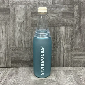 Starbucks Aladdin Twist And Go Frosted Water Bottle Plastic Pre-Owned RARE HTF - Picture 1 of 21