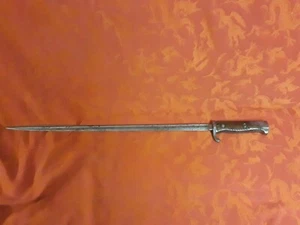 Rare WWI GEW 98 German MAUSER infantry QUILLBACK BAYONET C.G. HAENEL MARK marked - Picture 1 of 11
