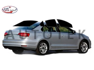 PreCut All Side Window Film Any Tint Shade For Volkswagen Jetta Sedan 2011-2018 - Picture 1 of 11