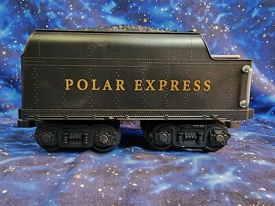 Lionel Polar Express RTP Replacement Trains Tender Coal Cars 7-11803 - Image 1 of 4