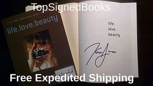 SIGNIERT Life Love Beauty von Keegan Allen, signiert, neu Pretty Little Liars - Bild 1 von 6