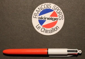 Autocollant / Sticker - François Sports Skineige - Le Chinaillon - Picture 1 of 2