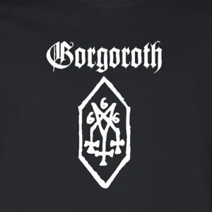 GORGOROTH Brand New T-Shirt Black Metal Melodic Death Metal Thrash Punk SM-5XL - Picture 1 of 2
