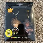Figurine Kingdom Hearts Sora porte-clés et épingle Keyblade SDCC 2016 Monogramme Exclusive