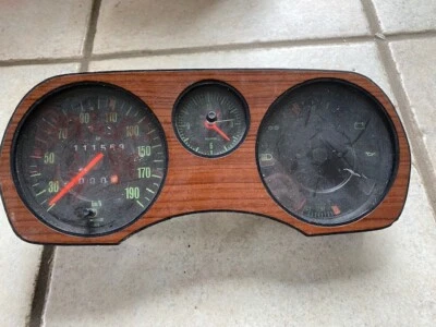 Audi 80 B1 Typ 81 82 Passat Typ 32 Oldtimer Tacho Kombiinstrument Motometer 975 - Bild 1 von 2