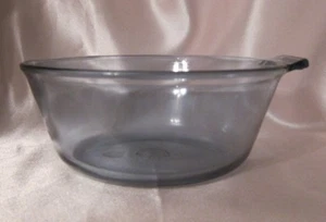 Vintage Pyrex 832B Blue-tint Flameware Saucepan without Handle - Picture 1 of 3