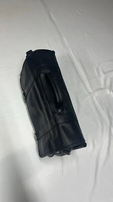 Bolso Mensajero para Laptop Pangea Brands Cuero Negro - NBA - Utah Jazz  Foto 1 de 4