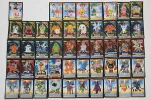 BOLLYCAO DIGIMON DIGI CROMOS COLECCION CASI COMPLETA (48/50) - Imagen 1 de 10