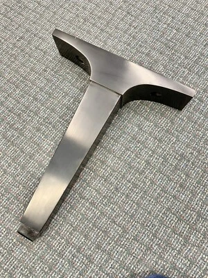 Nuevo de Lote Antiguo Ébano Satinado Genuino Baldwin Modelo M,R,L Pata de Piano de Cola Foto 1 de 3