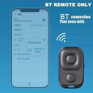 Bluetooth kompatibel Selfie Clicker Fernauslöser Scroll Fernbedienung Video UK- - Bild 1 von 12