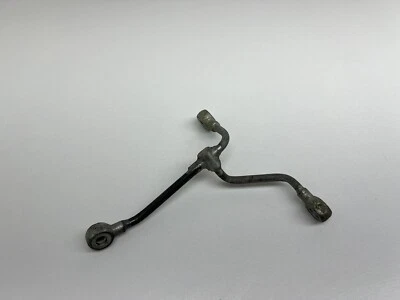 Yamaha YZ426F 2001 YZ426 culata línea de aceite tubo en Y OEM Foto 1 de 3