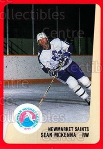 1988-89 ProCards AHL #226 Sean McKenna