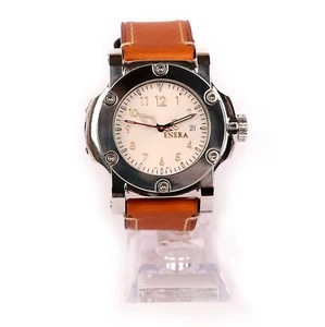 ENERA WATCH "Marine Line" White Dial - Picture 1 of 7