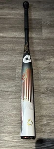 Mazza da softball usata DeMarini FNX -8 Fastpitch 2 1/4” Parastack composita 34” 26 oz - Foto 1 di 10