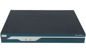 CISCO - CISCO1841 - 1841 Router 32MB Flash / 128MB DRAM - Zdjęcie 1 z 3