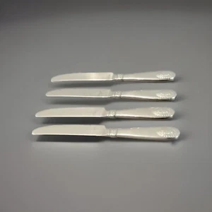 1995 VTG Ralph Lauren Telluride Stainless Flatware 4 Dinner Knives 9” Korea - Picture 1 of 5