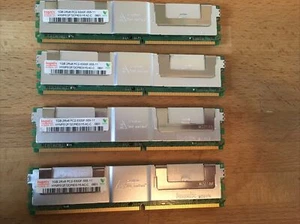 4 gb mac memory - 2Rx8 PC2-5300f-555-11 Hynix - heat sinked - Picture 1 of 3