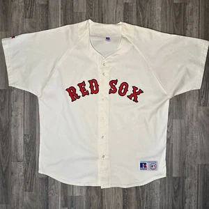 Vintage 90s Russell Athletic Boston Red Sox Baseball Jersey Size XXL - AS IS - Bild 1 von 11