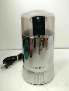 Mr. Coffee IDS59-4 Electric 2-2/7-Ounce Coffee Grinder Chrome