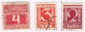 Stamps Austria Postage Dues Used - Picture 1 of 2