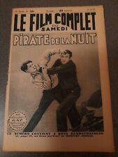 Cinéma  - Le film complet - No 1094 de 1931 - Pirate de la nuit