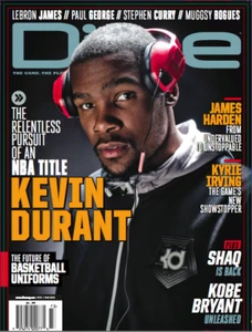 DIME MAGAZINE #73 MAY 2013, KEVIN DURANT,JAMES HARDEN,W/RED BULL MIDNIGHT RUN CD - Picture 1 of 1