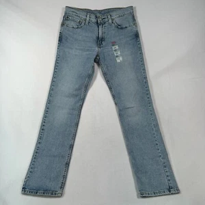 Jeans Levis para Hombres 31X32 Azul 511 Ajustados Pierna Recta Elastizados Lavado Ligero Nuevos con Etiquetas - Imagen 1 de 13