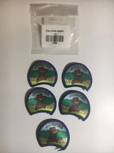 Awana Club Awanas Cubbies Set of 5 Trail Patch Jumper Patches NIP - Picture 1 of 2