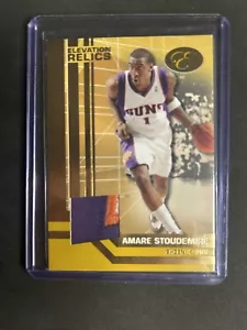 2007-08 Bowman Elevation - Elevation Relics Gold Amare Stoudemire 1/3 PATCH GW - Picture 1 of 2