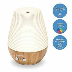 Beurer LA40 Colour Changing Ultrasound Aroma Relaxing Room Diffuser - Imagen 1 de 3