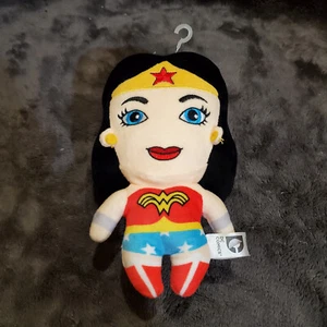 DC Comics Wonder Woman 7” Plush Phunny Kidrobot 2015 - Picture 1 of 8