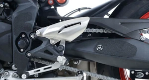 R&G Boot Guards 6 pcs for Triumph Street Triple 675 / R / RX 2013 - 2016 - Picture 1 of 8
