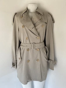 KULSON Italia Mujer Trinchera IT 40 / EE. UU. Talla 4 - Imagen 1 de 5