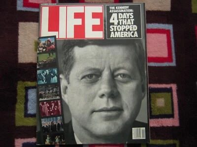 VINTAGE LIFE MAGAZINE VOLUME 6 NUMBER 11 NOVEMBER 1983 - Image 1 of 4