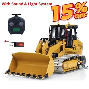 Auf Lager 1:14 Lesu RC 973K Hydraulik Metalllader RTR Kettenmodell Licht Sound - Bild 1 von 13
