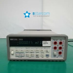 Agilent 34401A Dititalmultimeter, 6,5-stellig - Bild 1 von 6
