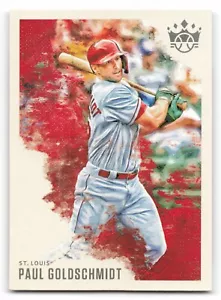 2020 Panini Diamond Kings #77 PAUL GOLDSCHMIDT St. Louis Cardinals NICE !!! - Picture 1 of 2