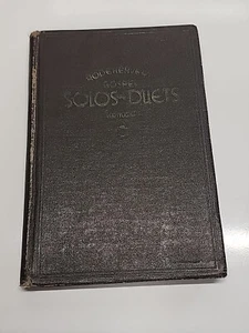 RODEHEAVER'S Gospel SOLOS AND DUETS No. 3 (Rodeheaver, 1938) Vintage Hardcover  - Bild 1 von 16