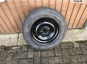1xkomplette Reserverad Ersatzrad+Felge 175/65R14 82T für Renault Clio,Nissan - Bild 1 von 9