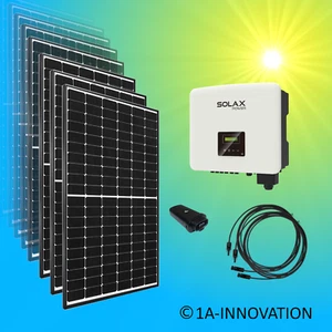 Solaranlage 2000Watt Komplettpaket inkl. Hybrid Wechselrichter 3,7KW 0% - Bild 1 von 2