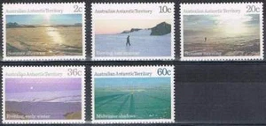 Australian Antarctic Territory postfris 1987 MNH 74-78 - Scenes III - Picture 1 of 1